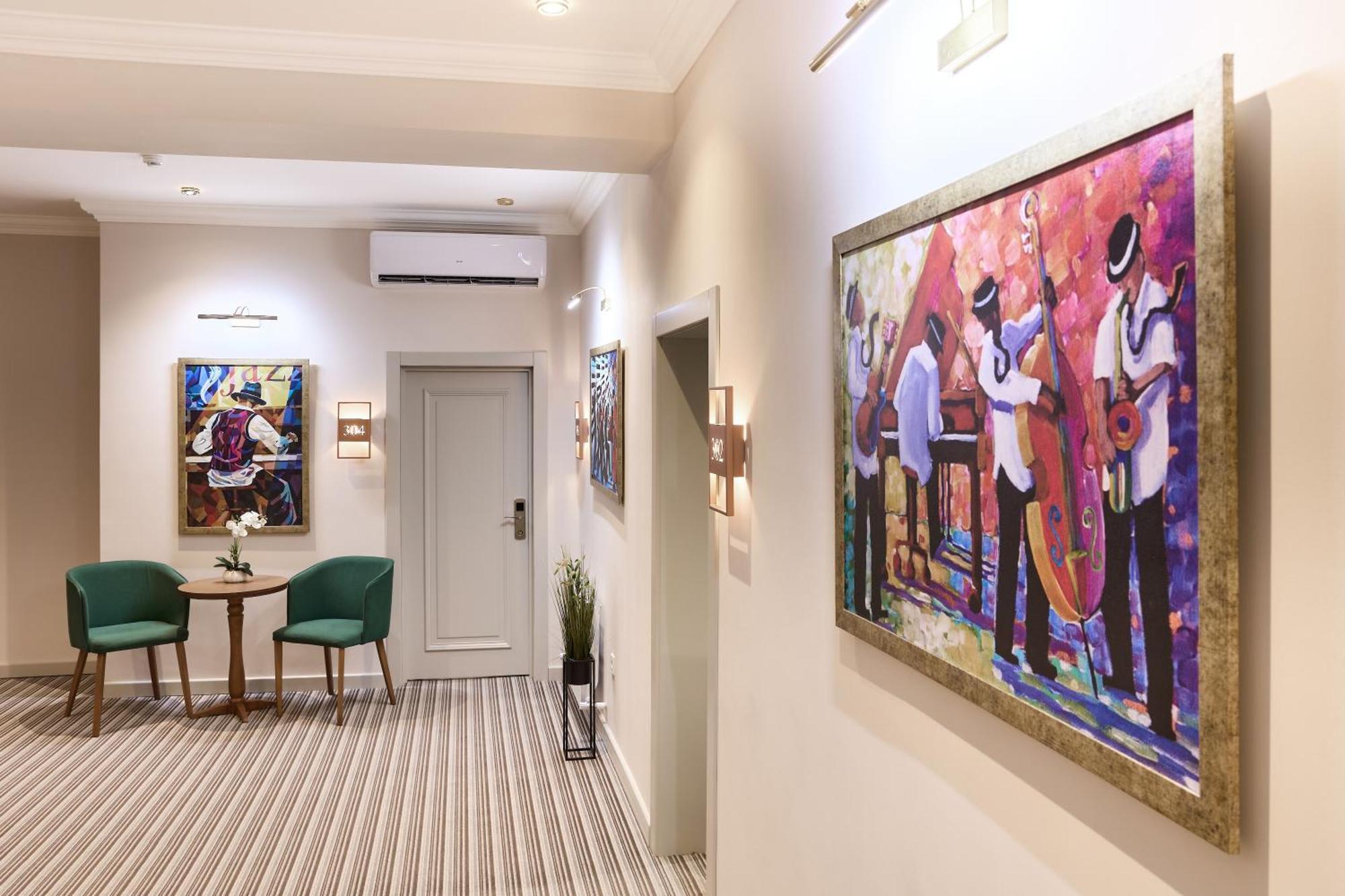 Maestro Address Hotel باكو المظهر الخارجي الصورة