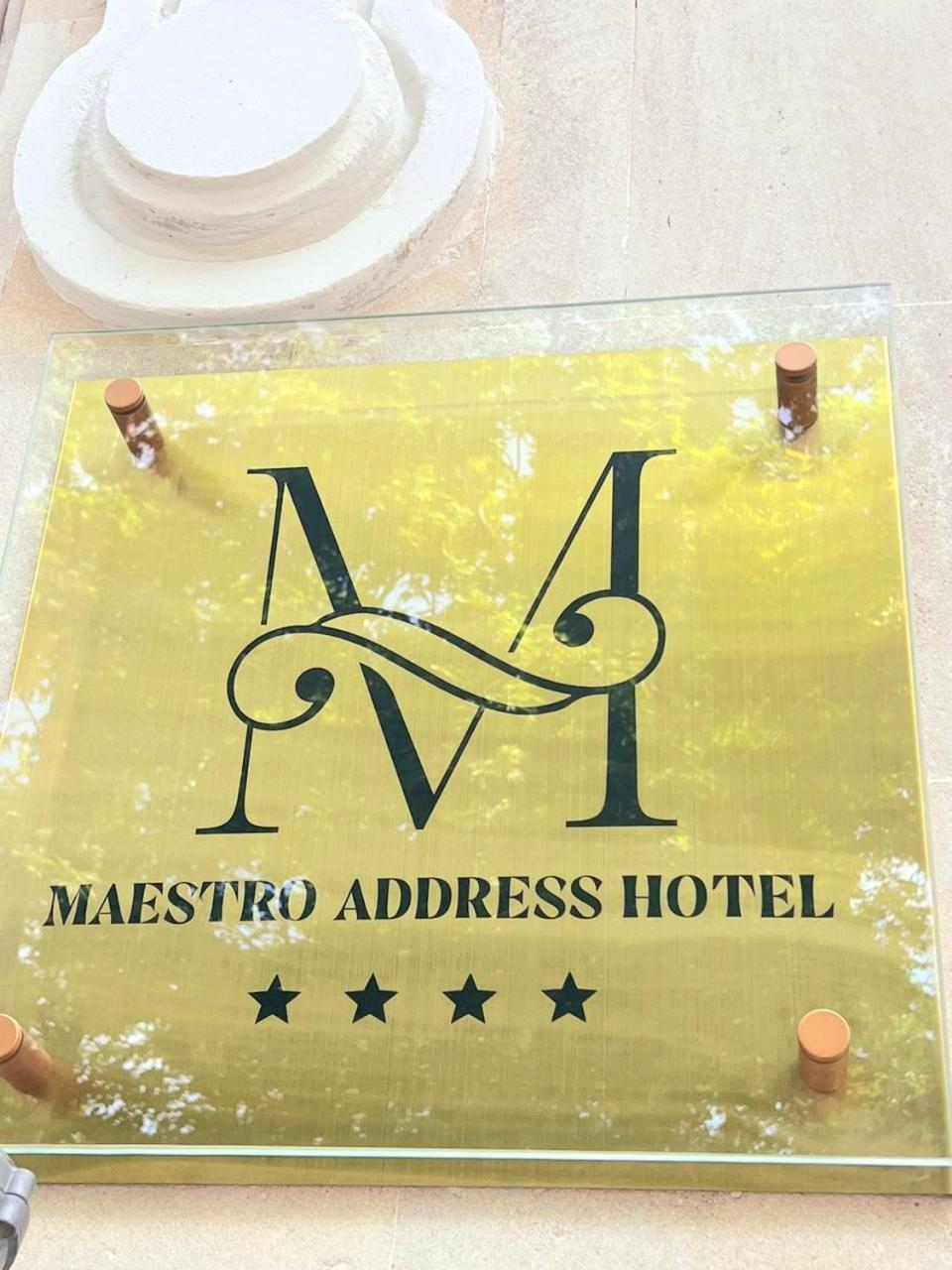 Maestro Address Hotel باكو المظهر الخارجي الصورة