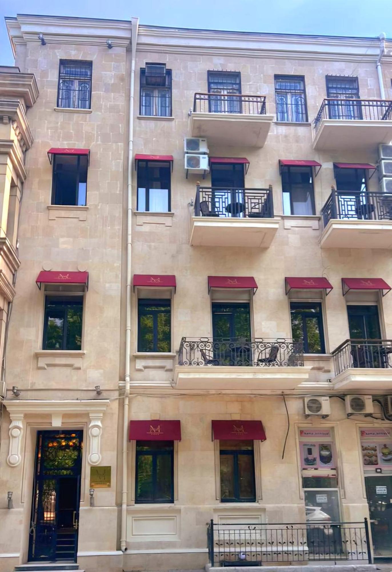Maestro Address Hotel باكو المظهر الخارجي الصورة