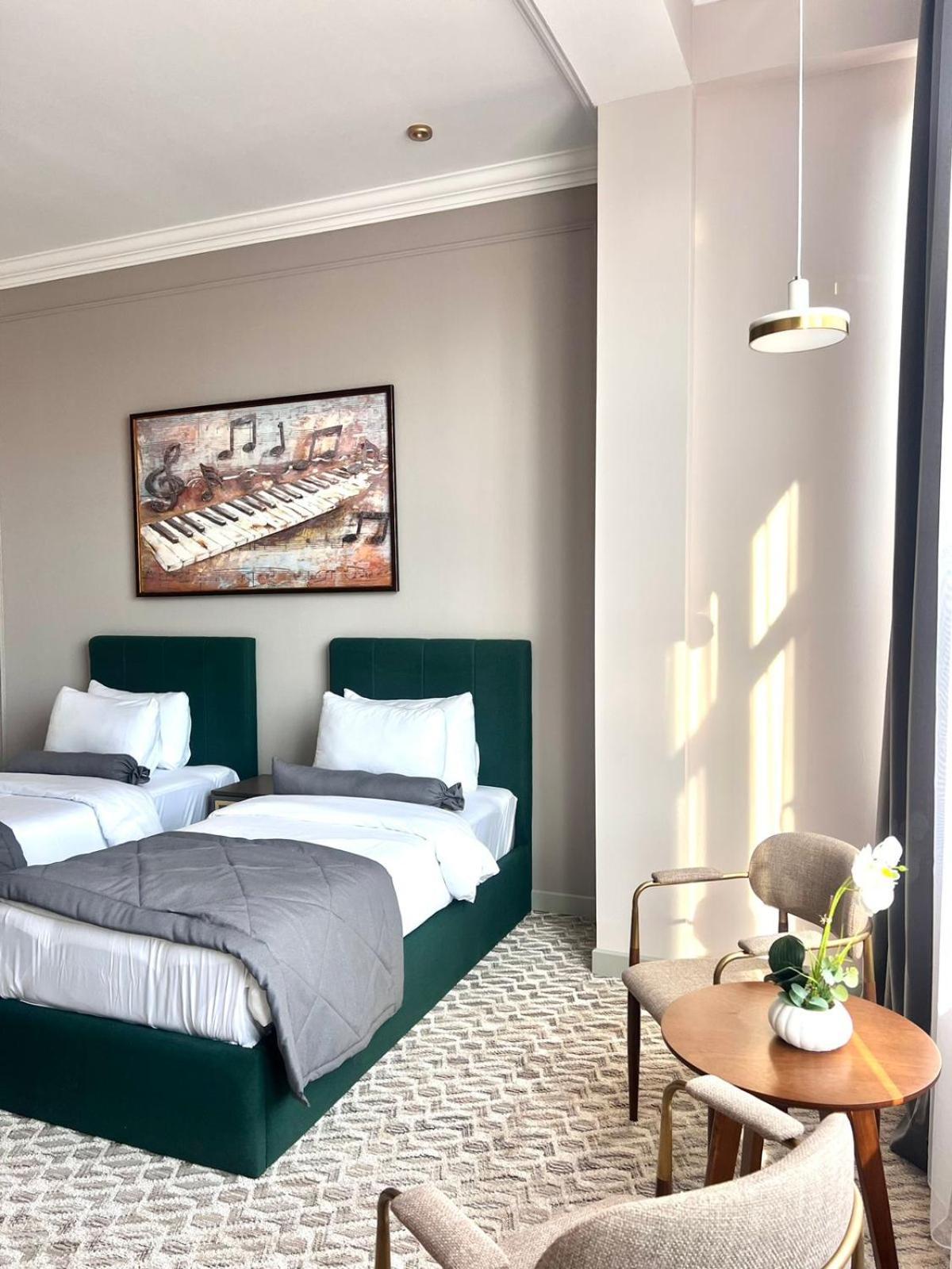 Maestro Address Hotel باكو الغرفة الصورة